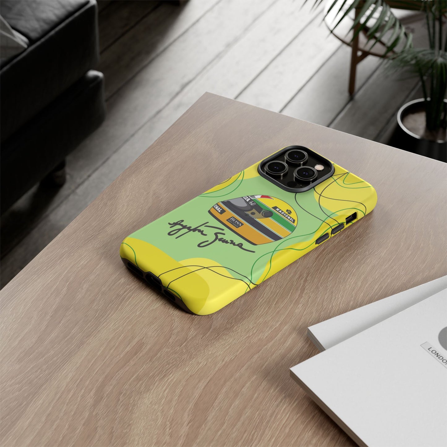 Ayrton Senna Iphone Case