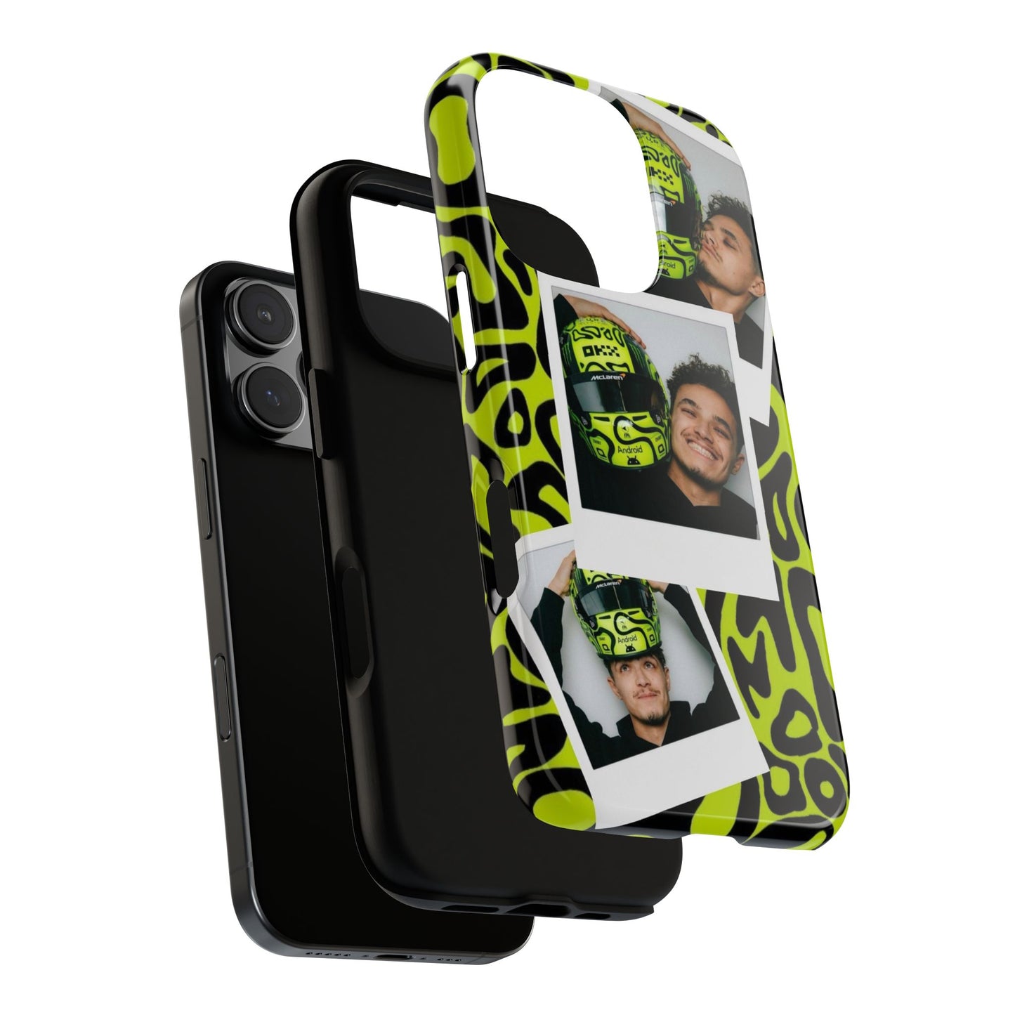 Lando Norris Iphone Case