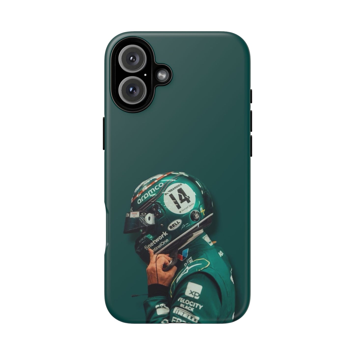 Alonso Iphone Case