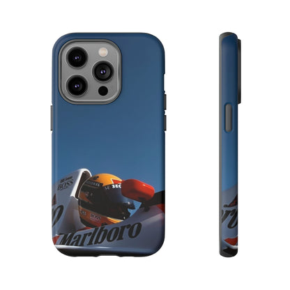 Ayrton Senna Iphone Case