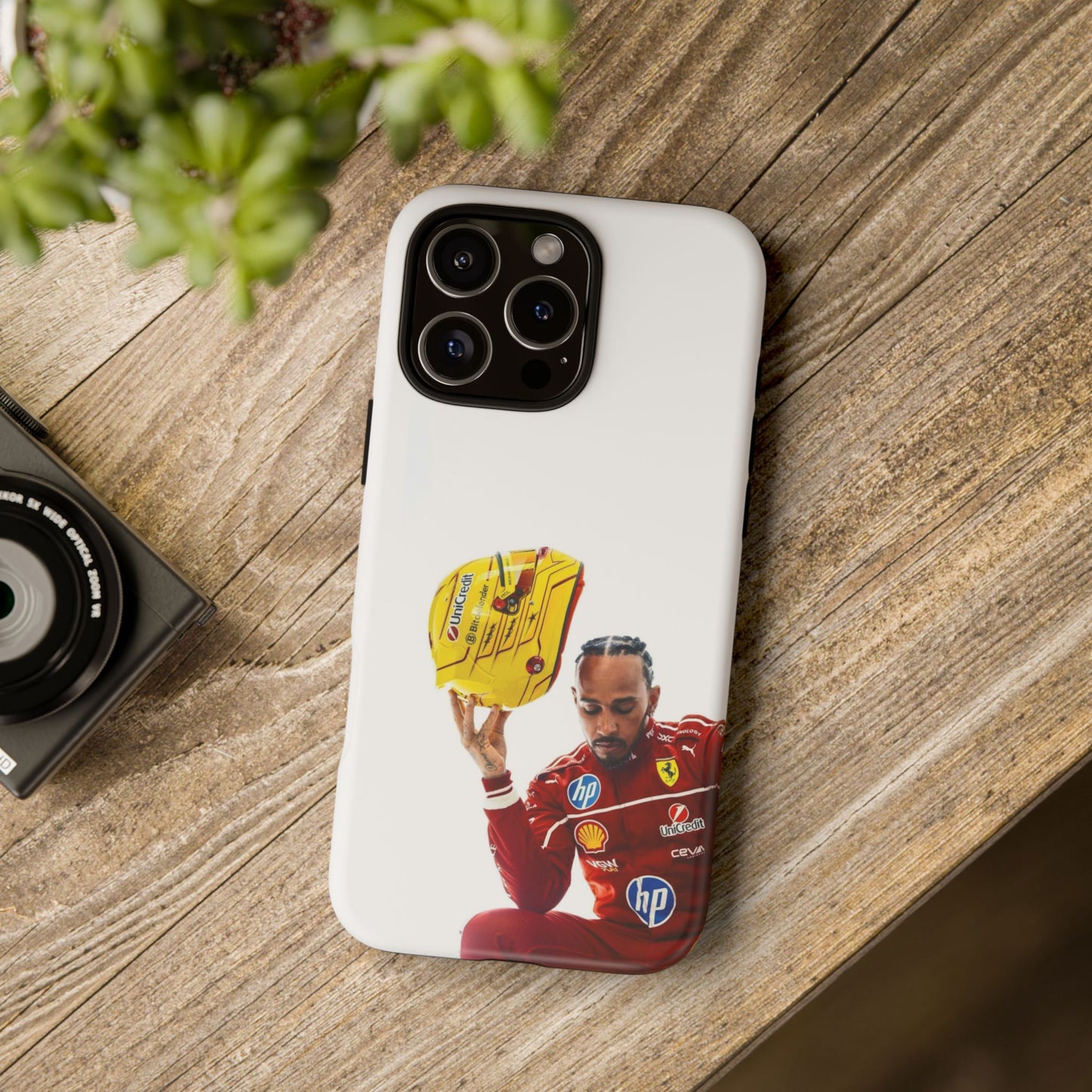 Lewis Hamilton Iphone Case