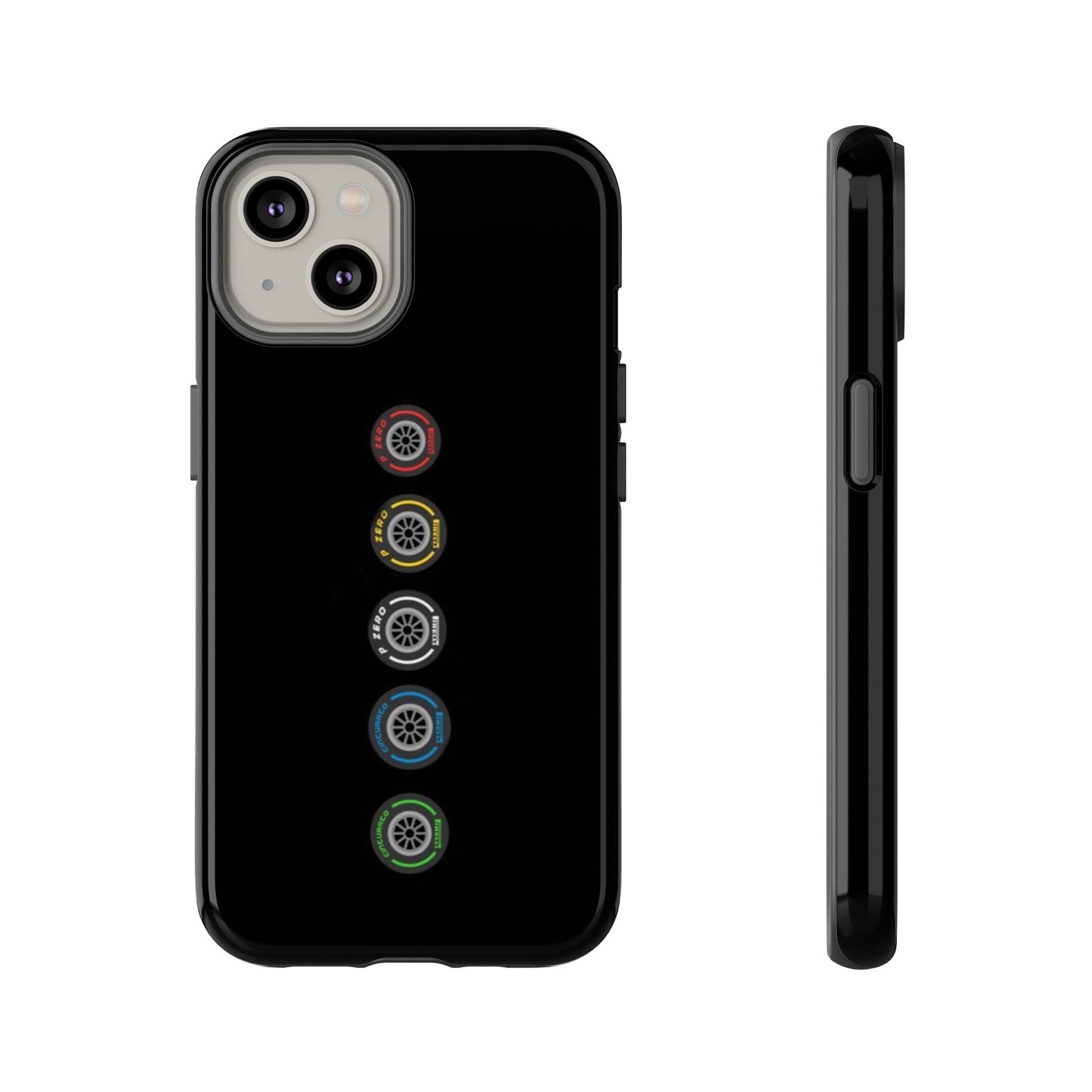 Racing Tyres Iphone Case