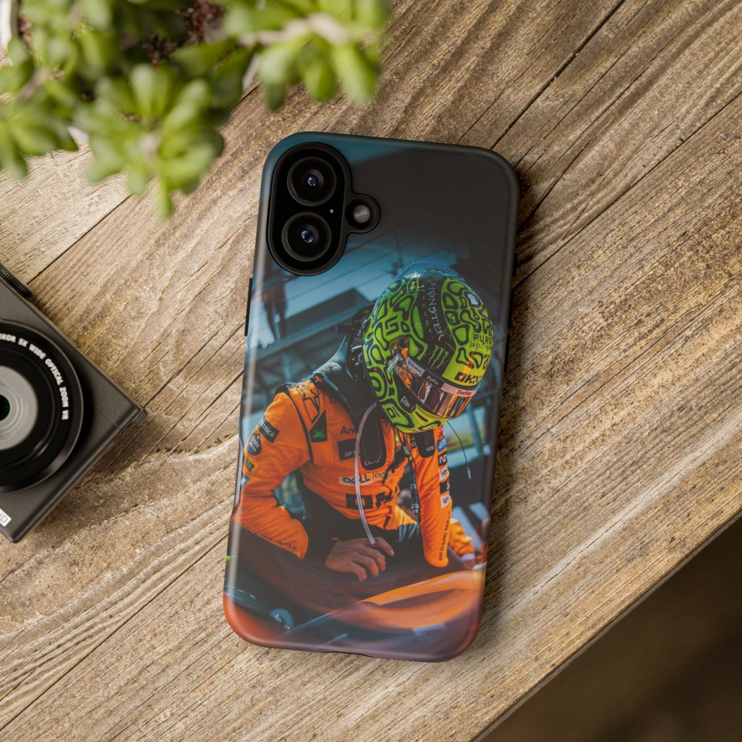 Lando Norris Iphone Case