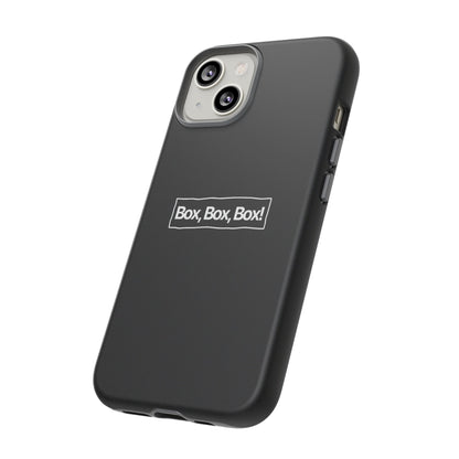 "Box Box Box!" Iphone Case