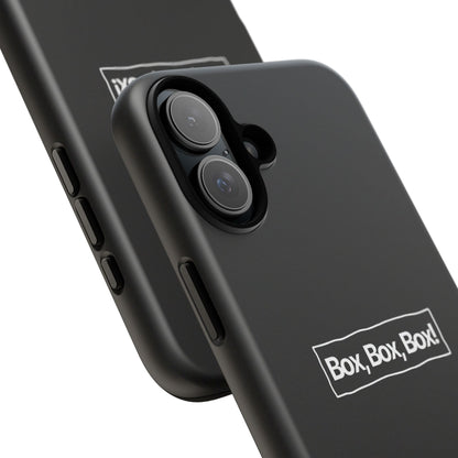 "Box Box Box!" Iphone Case