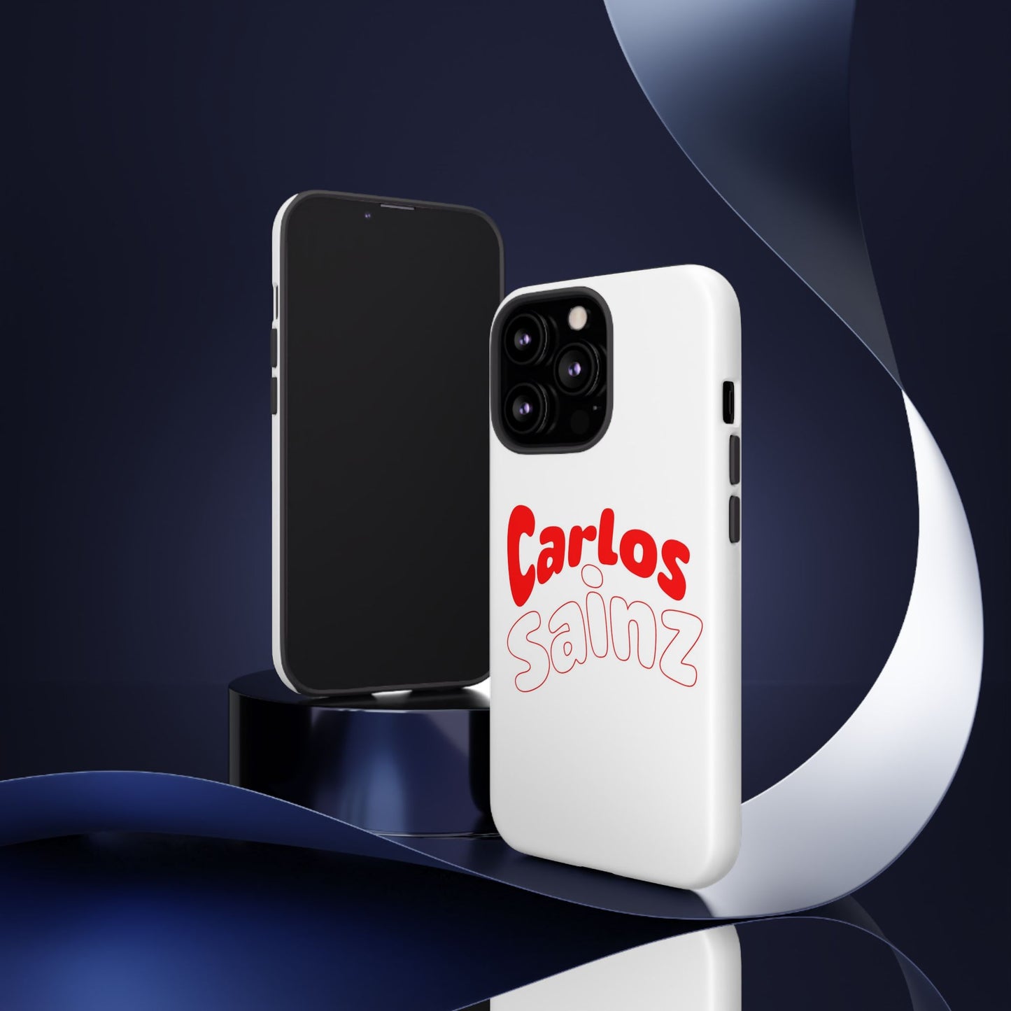 Carlos Sainz Iphone Case