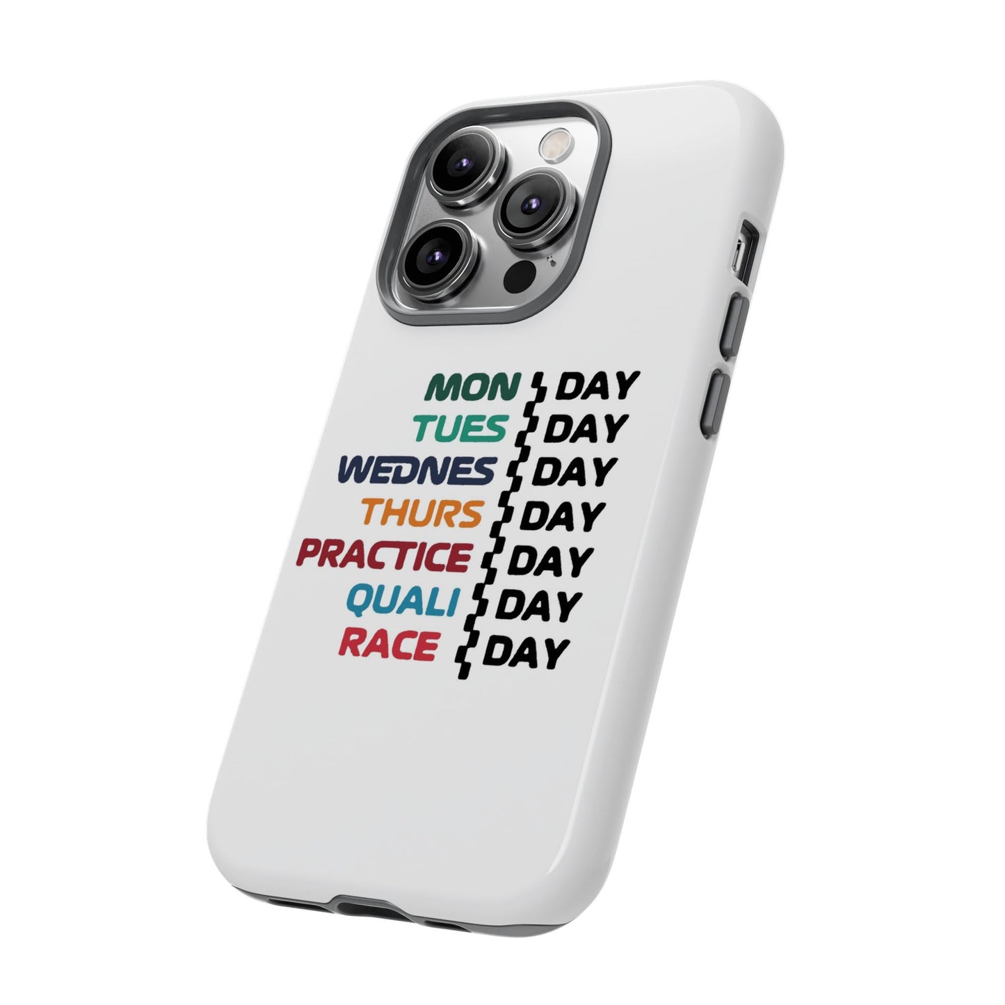 Counting to Race Iphone Case