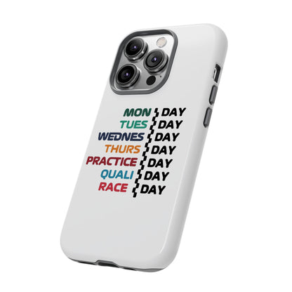 Counting to Race Iphone Case