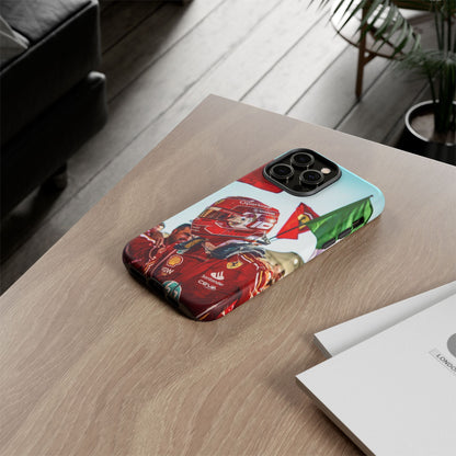 Leclerc Iphone Case