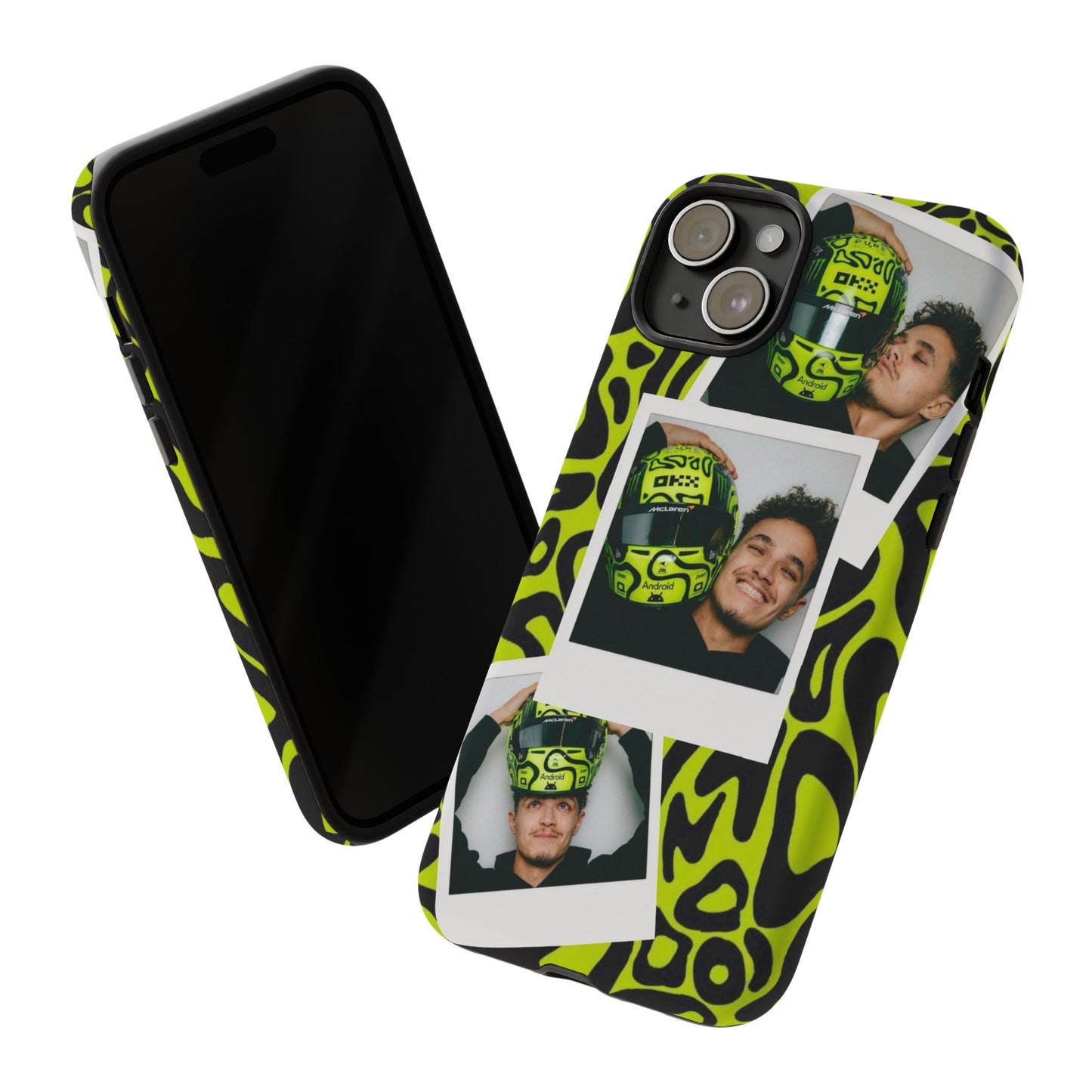 Lando Norris Iphone Case