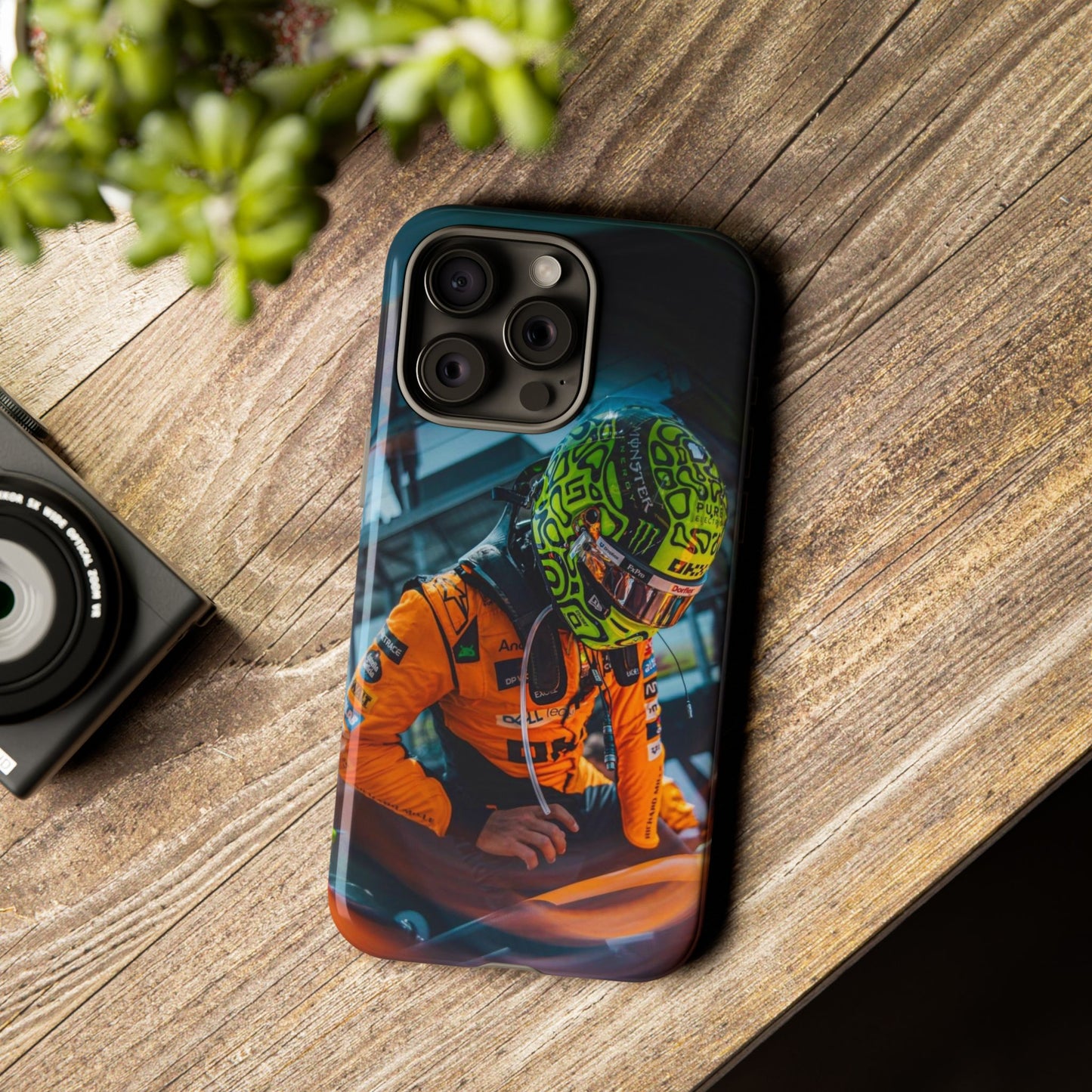 Lando Norris Iphone Case