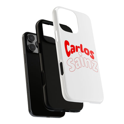 Carlos Sainz Iphone Case