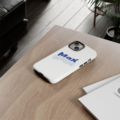 Max Verstappen Iphone Case