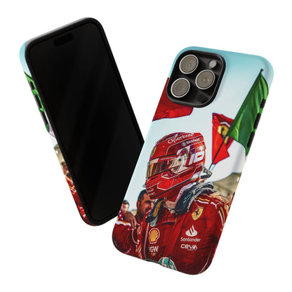 Leclerc Iphone Case