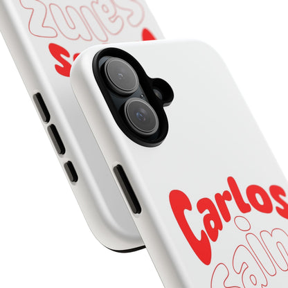 Carlos Sainz Iphone Case