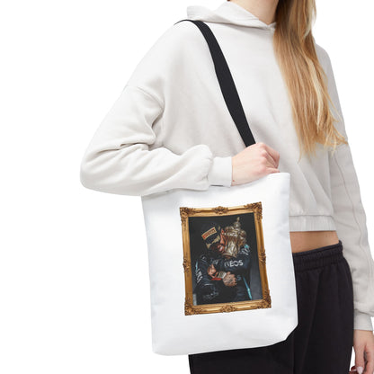Lewis Hamilton Tote Bag (White Edition)