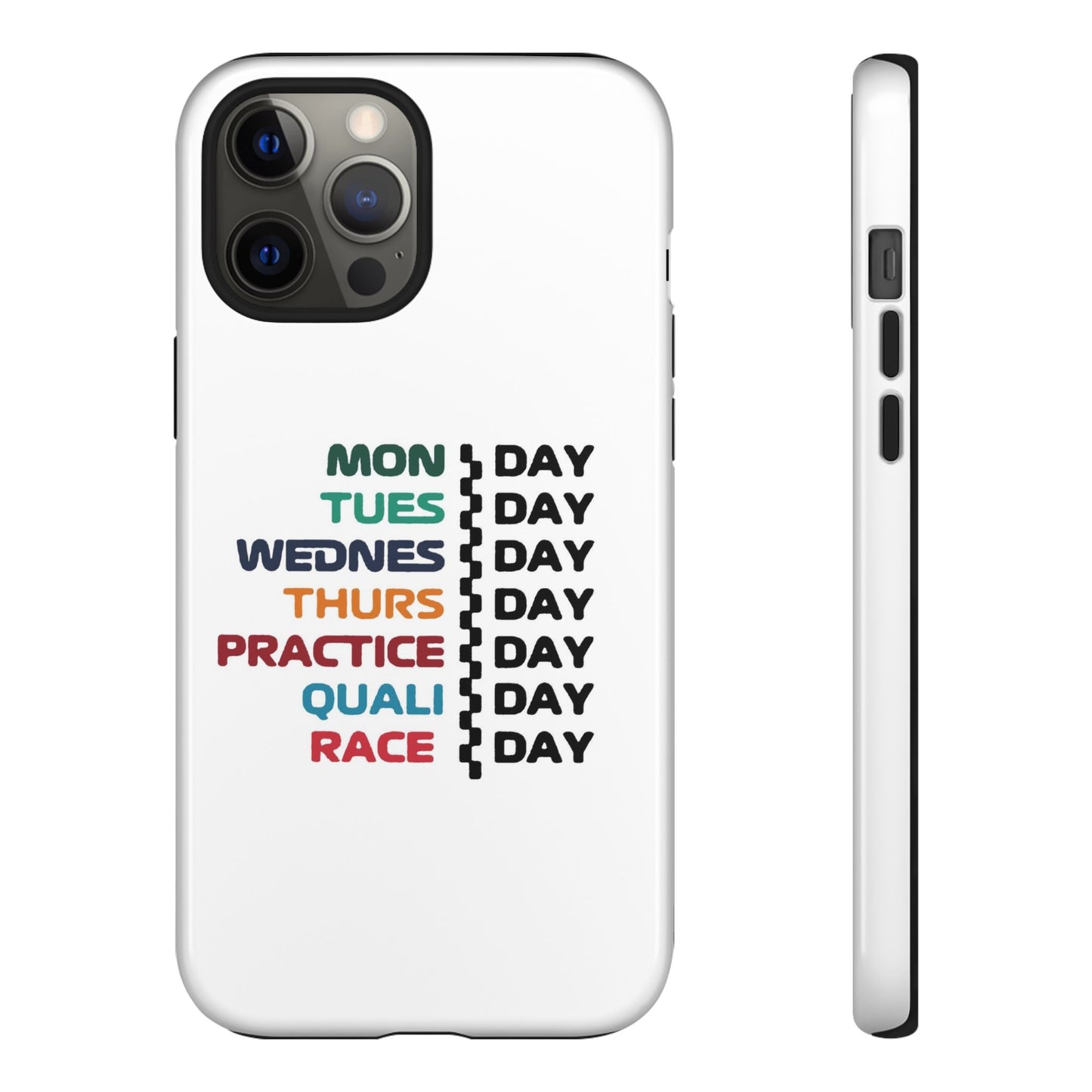 Counting to Race Iphone Case