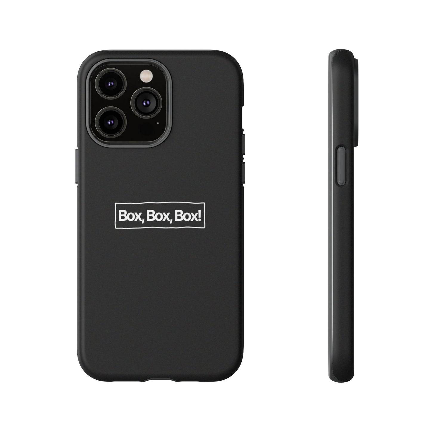 "Box Box Box!" Iphone Case