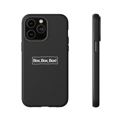 "Box Box Box!" Iphone Case