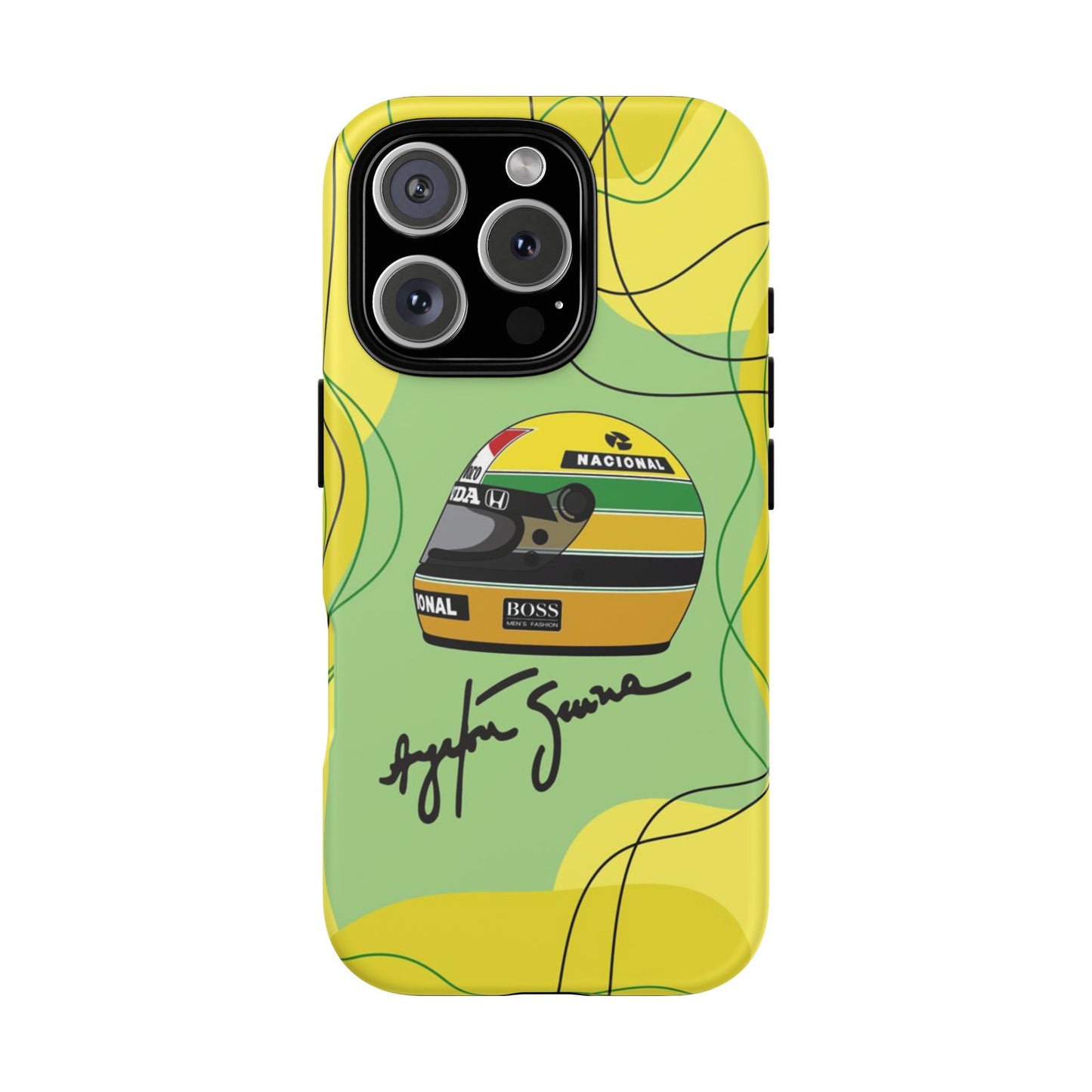 Ayrton Senna Iphone Case