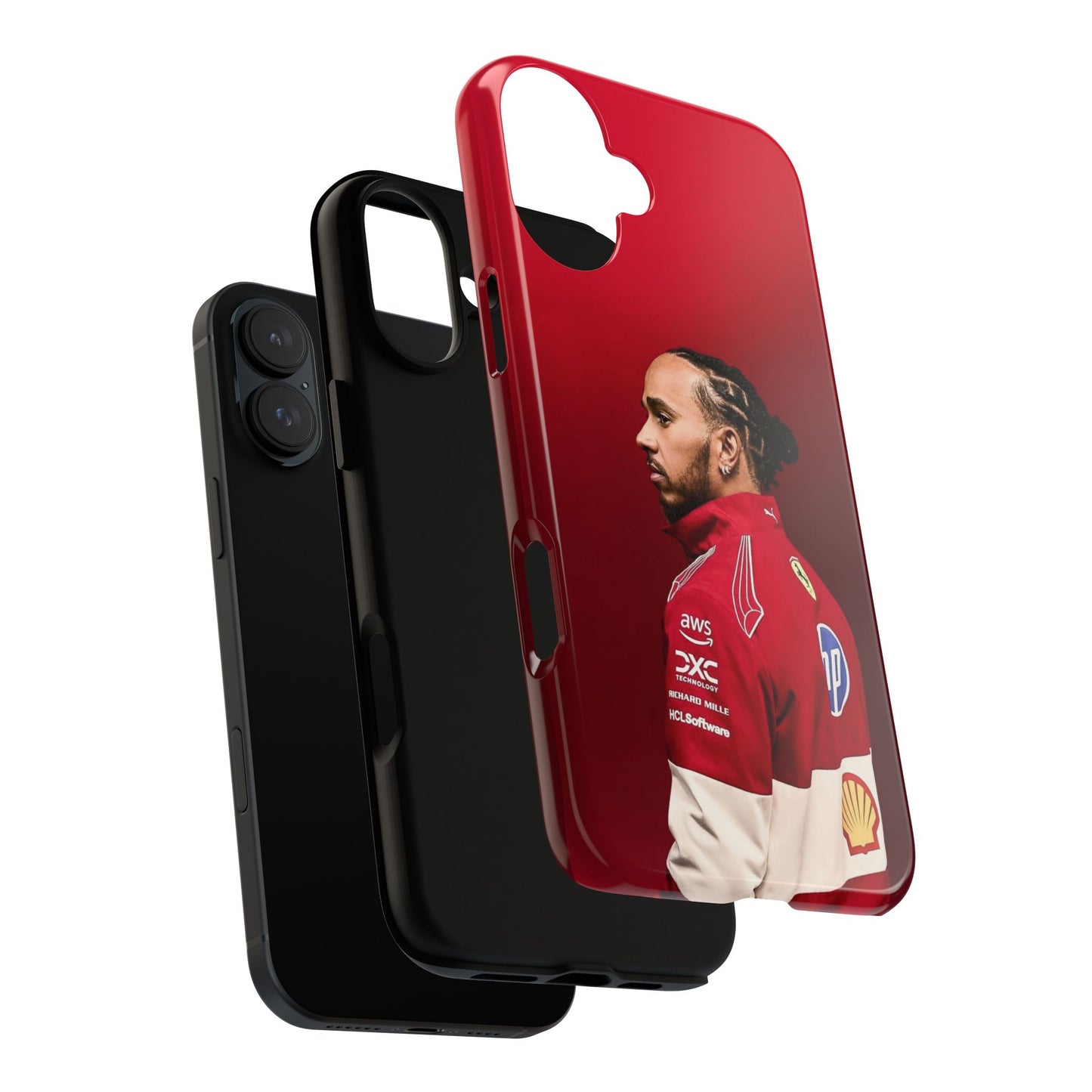 Lewis Hamilton Iphone Case