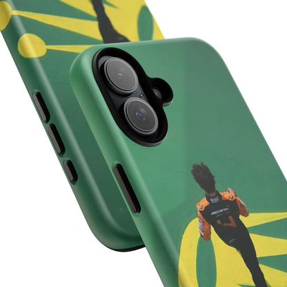 Lando Norris Iphone Case