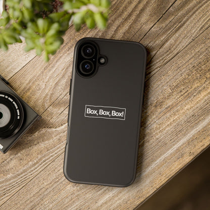 "Box Box Box!" Iphone Case