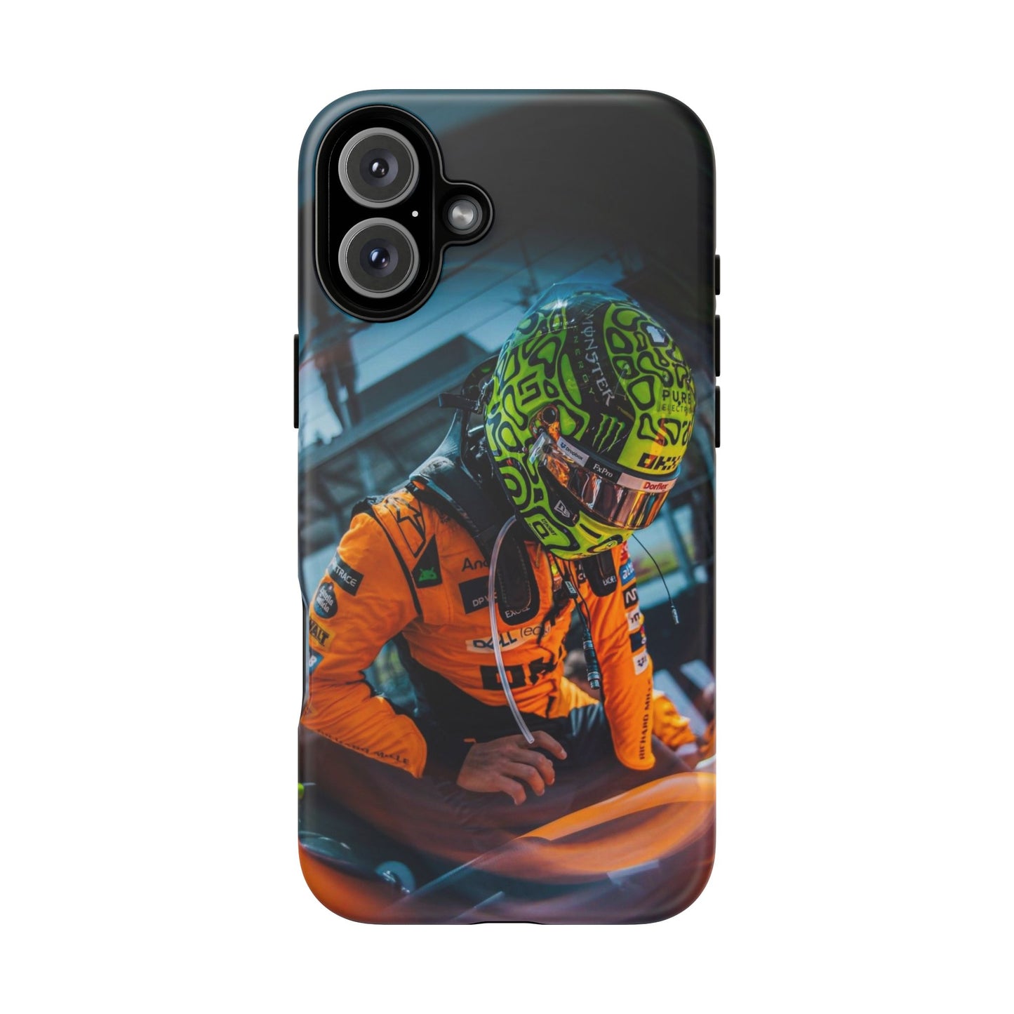 Lando Norris Iphone Case