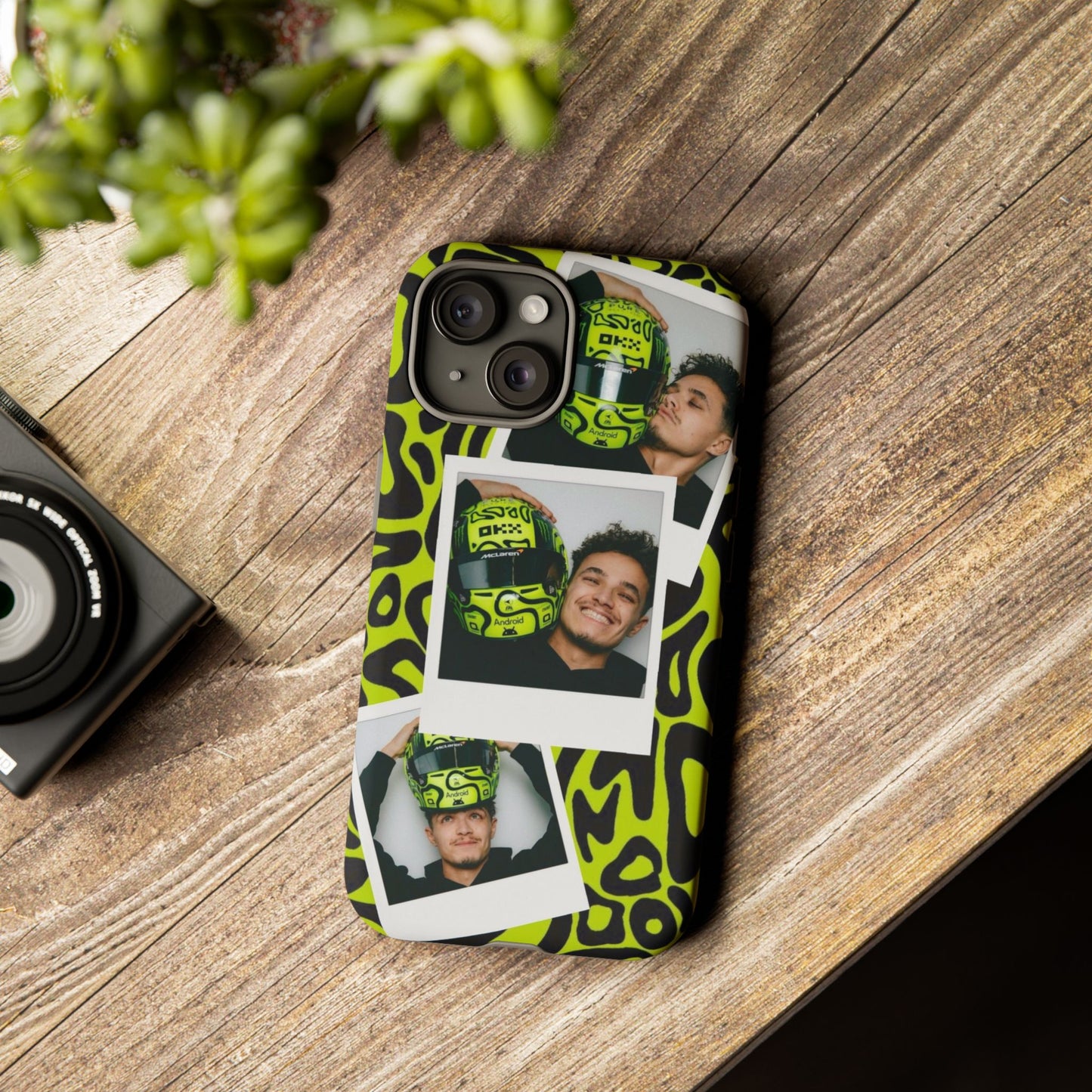 Lando Norris Iphone Case