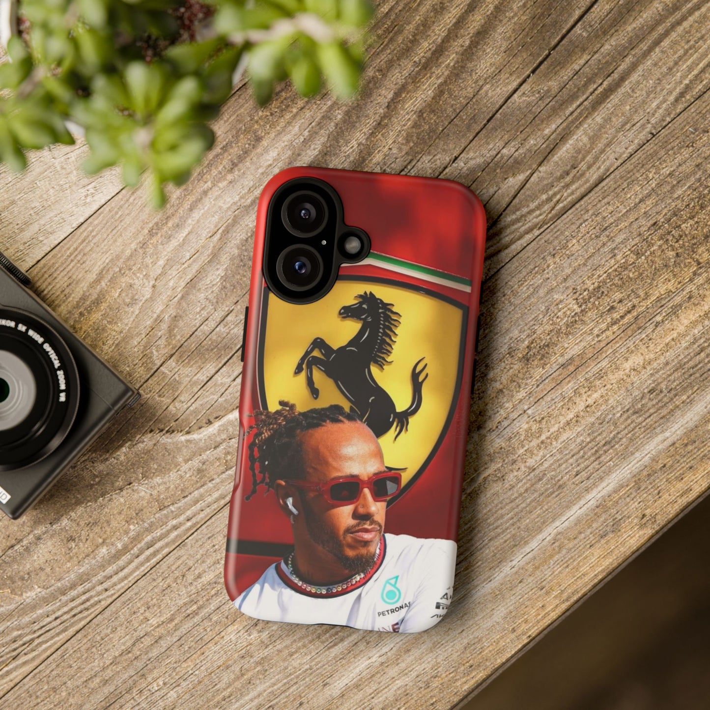 Lewis Hamilton Iphone Case