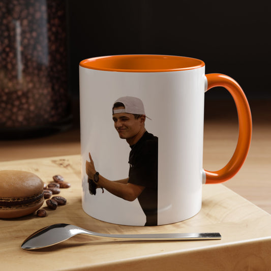 Mentally Dating Lando Norris Mug
