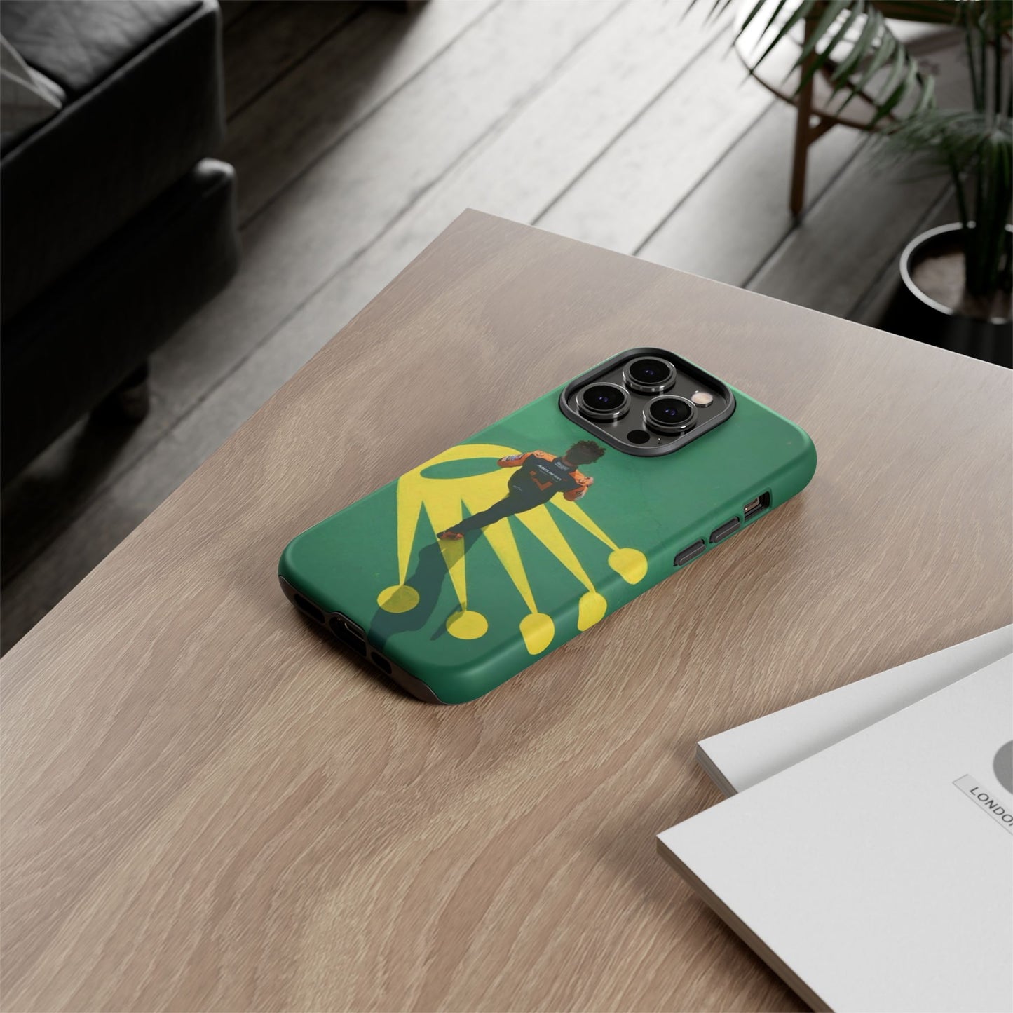 Lando Norris Iphone Case