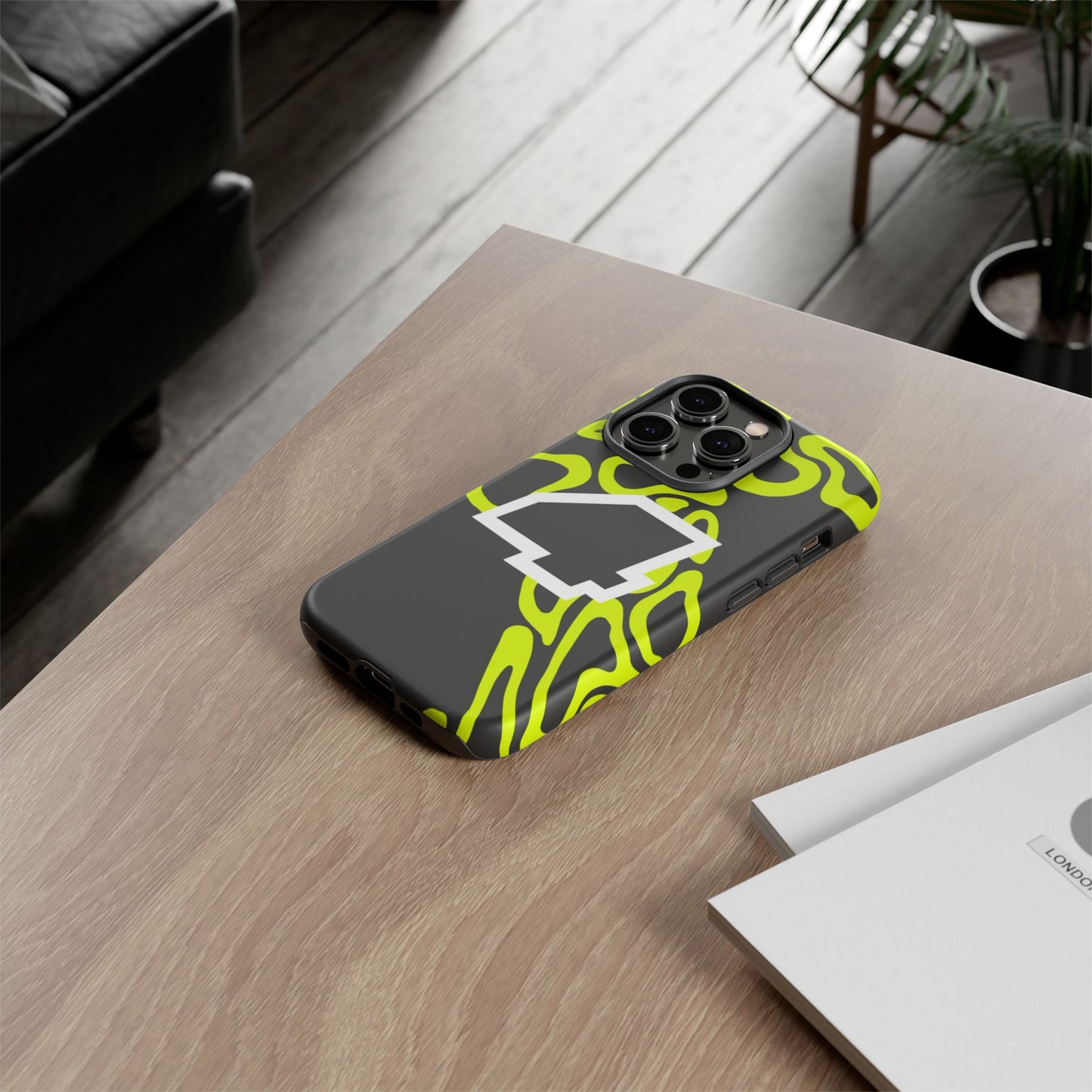 Lando Norris Iphone Case