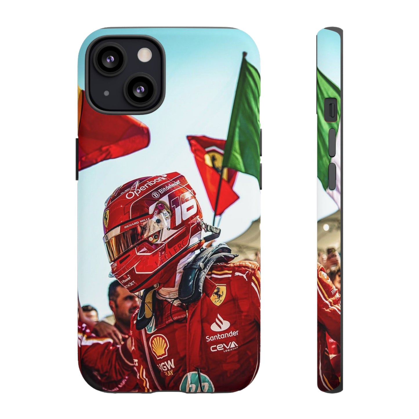 Leclerc Iphone Case