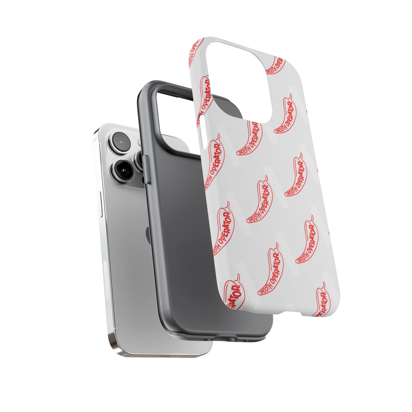 "Smooth Operator" Iphone Case