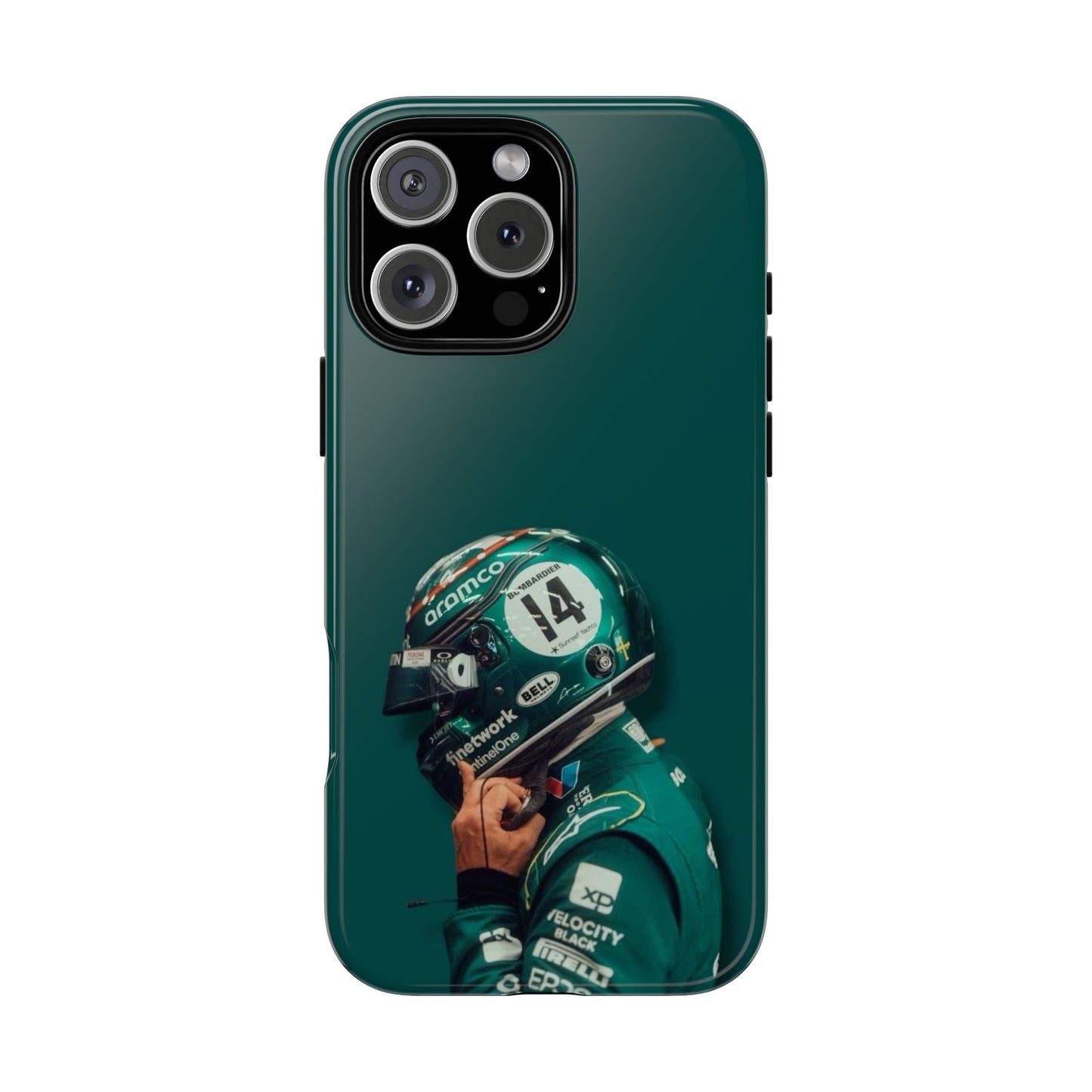 Alonso Iphone Case