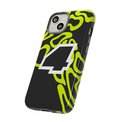 Lando Norris Iphone Case