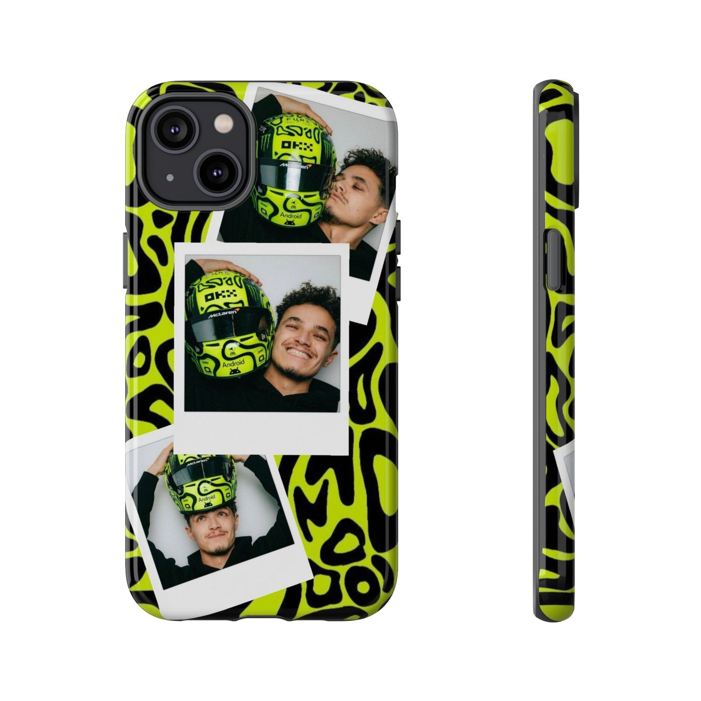 Lando Norris Iphone Case