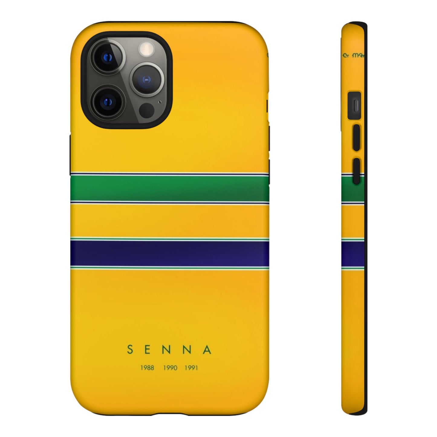 Ayrton Senna Iphone Case