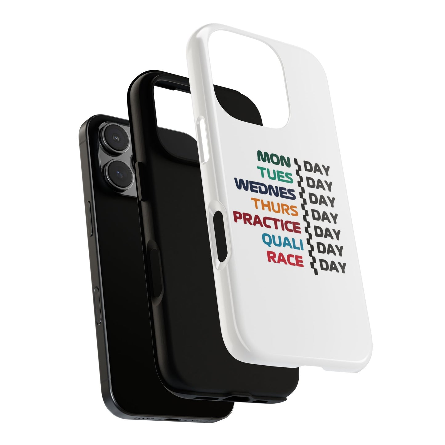 Counting to Race Iphone Case