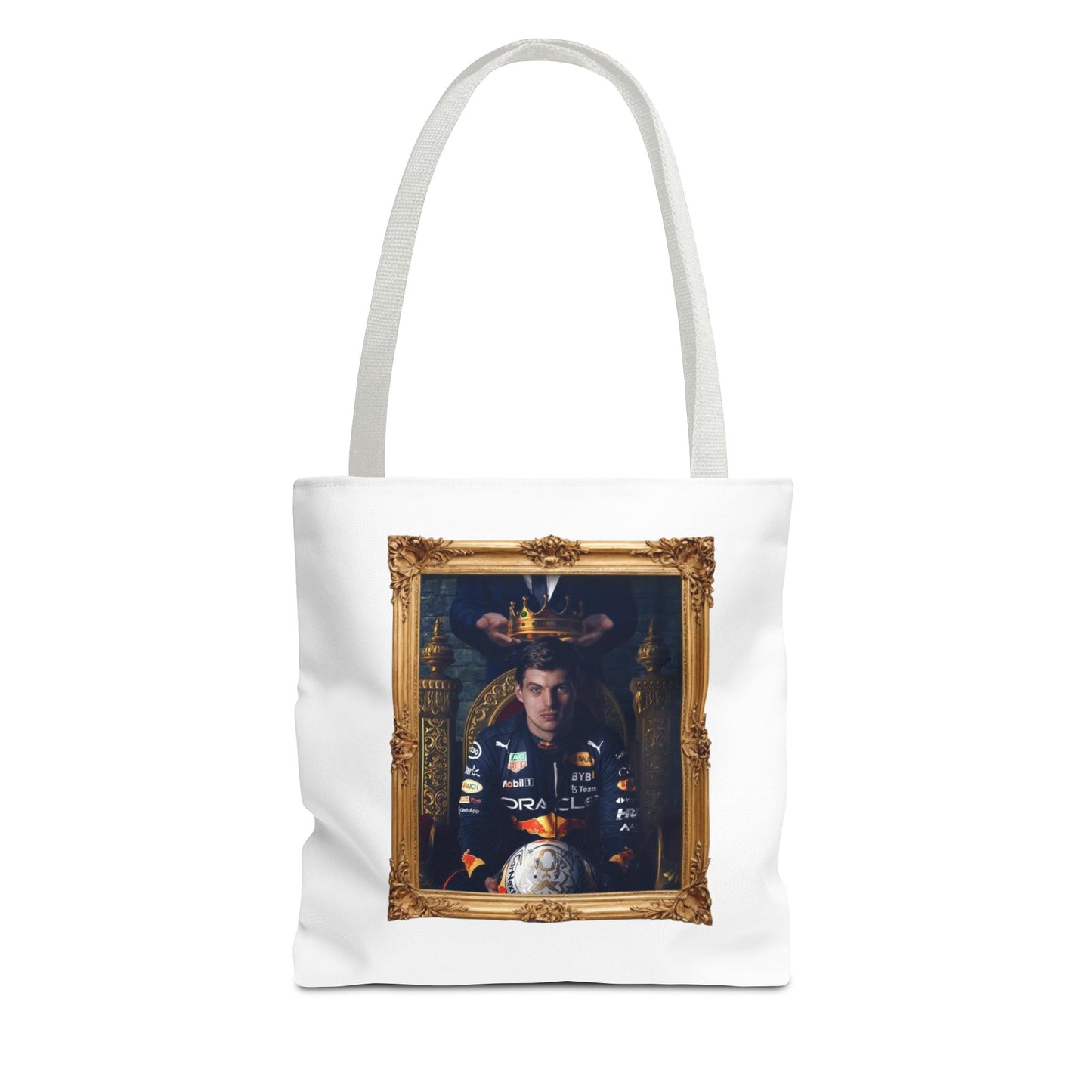 Max Verstappen Tote Bag