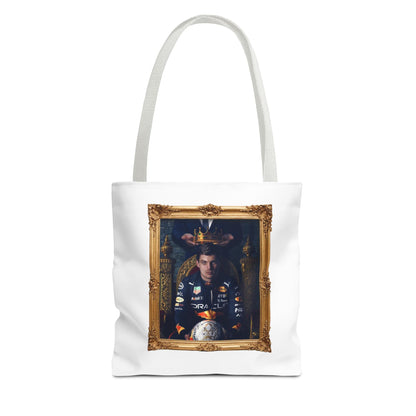Max Verstappen Tote Bag