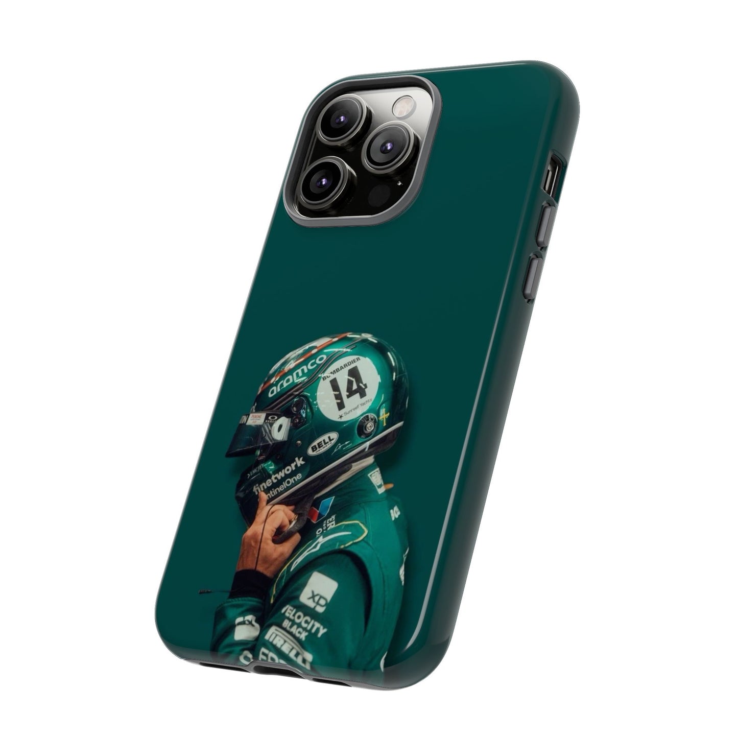 Alonso Iphone Case