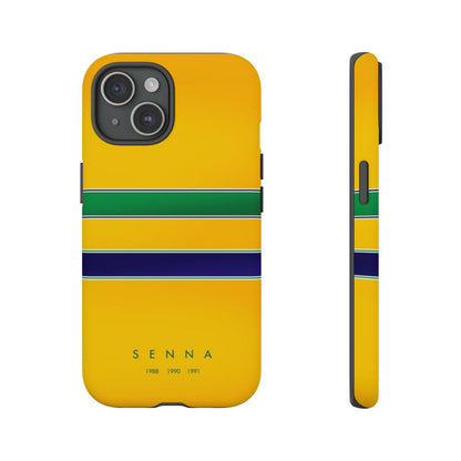 Ayrton Senna Iphone Case