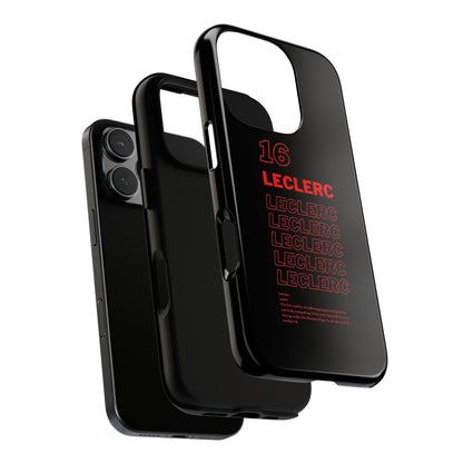 Leclerc Iphone Case