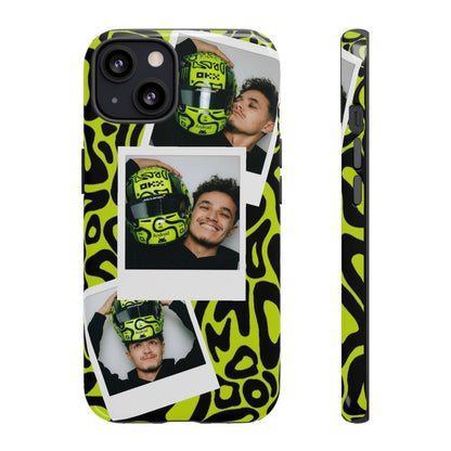 Lando Norris Iphone Case