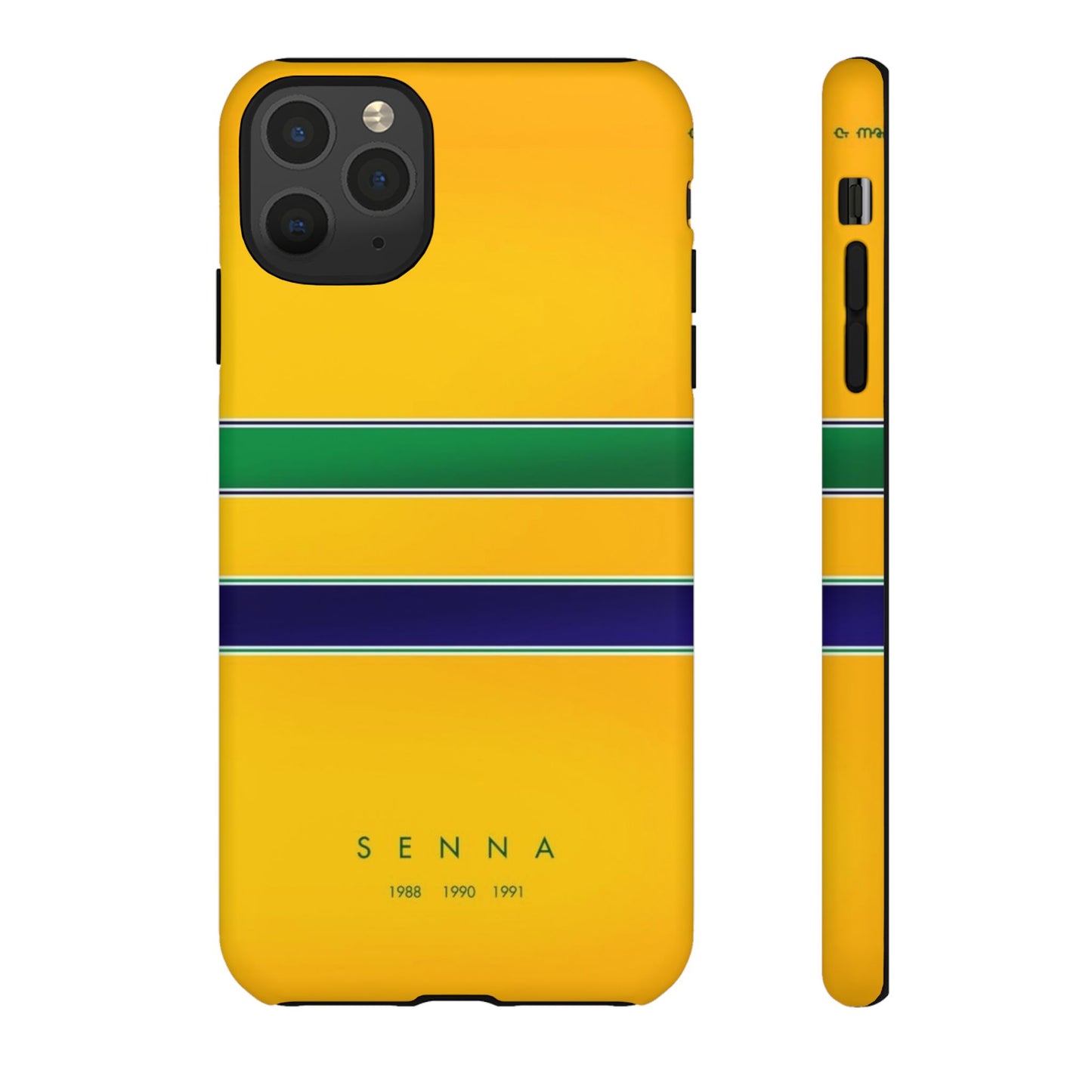 Ayrton Senna Iphone Case