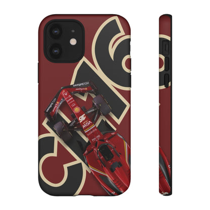 Charles Leclerc Iphone Case