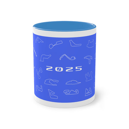 2025 Race Tracks Mug | Ultimate Collector's Edition