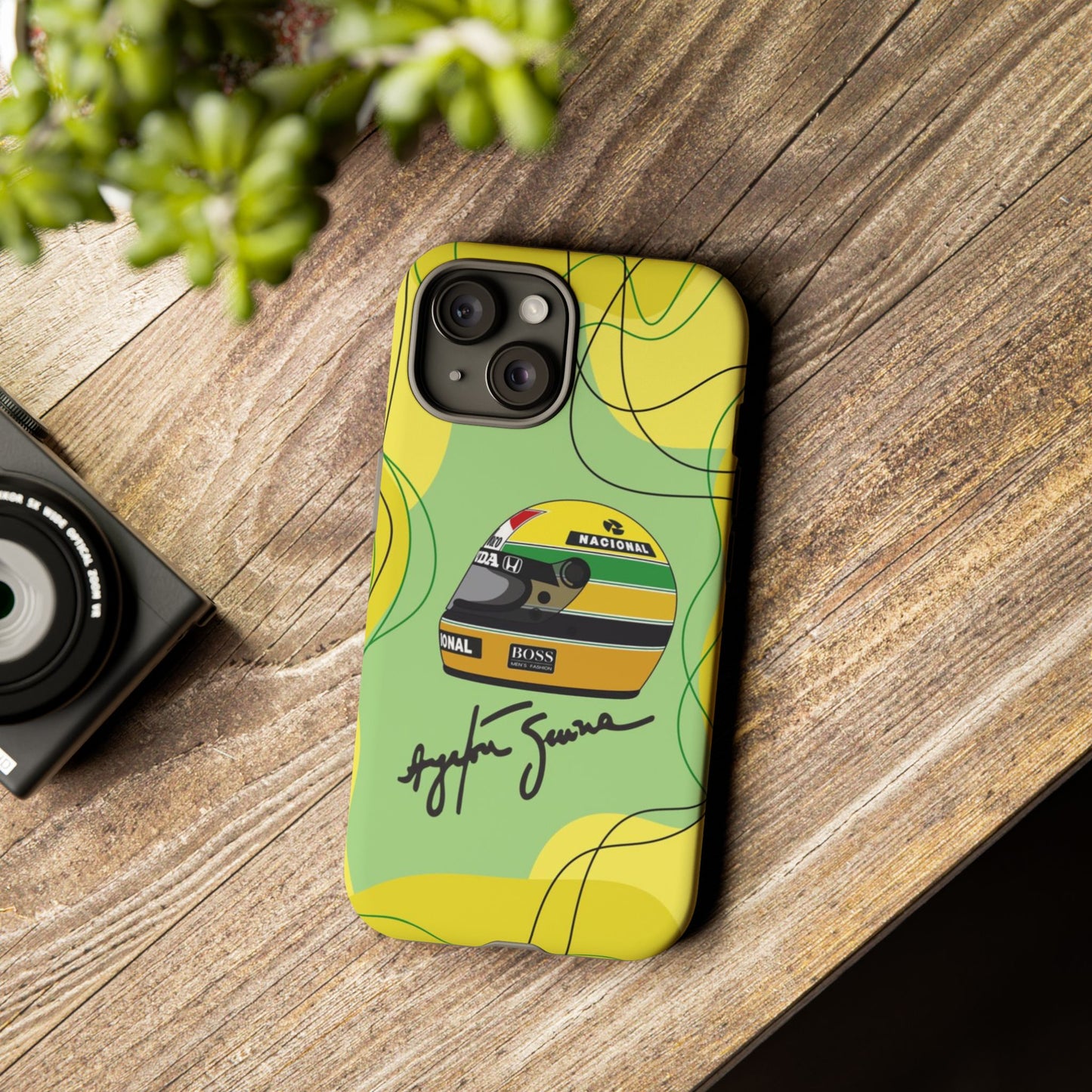 Ayrton Senna Iphone Case